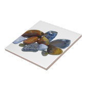 Polierte Felsen Fliese (Seite)