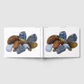 Polierte Felsen Gästebuch (Voll)