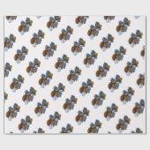 Polierte Felsen Geschenkpapier (Flach)