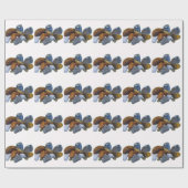 Polierte Felsen Geschenkpapier (Flach)