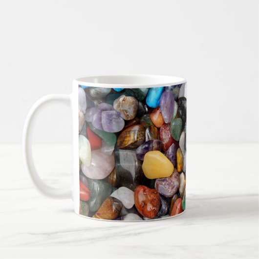 Polierte Felsen Kaffeetasse (Links)