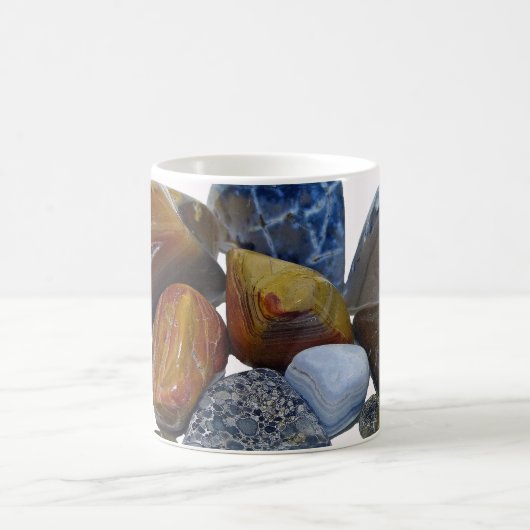 Polierte Felsen Kaffeetasse (Mittel)