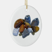 Polierte Felsen Keramik Ornament (Rechts)