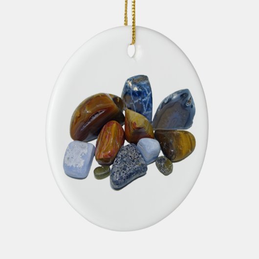 Polierte Felsen Keramik Ornament (Rechts)