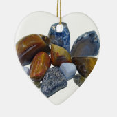 Polierte Felsen Keramik Ornament (Rechts)