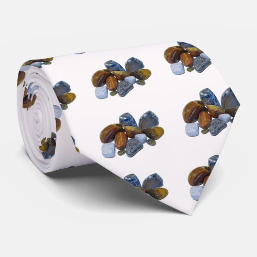 Polierte Felsen Krawatte (Gerollt)