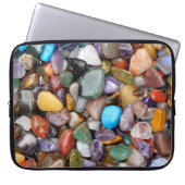 Polierte Felsen Laptopschutzhülle (Vorderseite)
