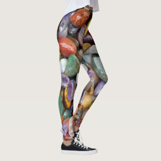 Polierte Felsen Leggings