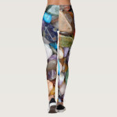 Polierte Felsen Leggings (Rückseite)