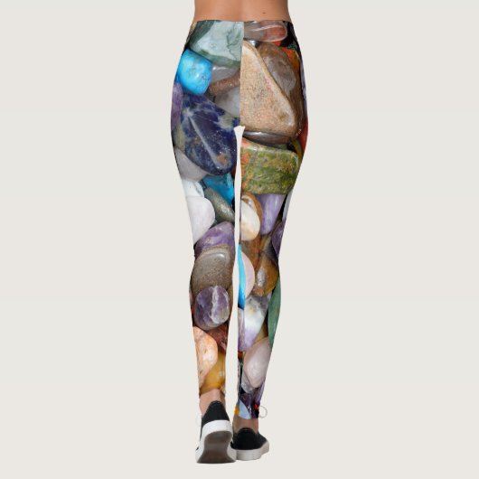 Polierte Felsen Leggings (Rückseite)