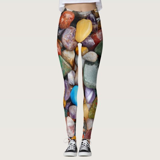 Polierte Felsen Leggings (Vorderseite)