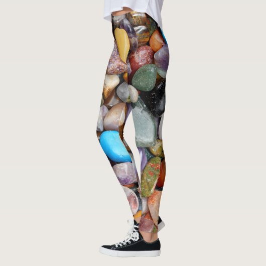 Polierte Felsen Leggings (Links)