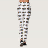 Polierte Felsen Leggings (Rückseite)