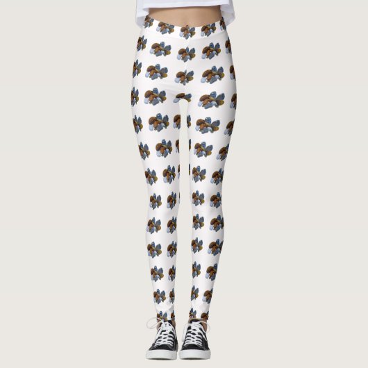 Polierte Felsen Leggings (Vorderseite)