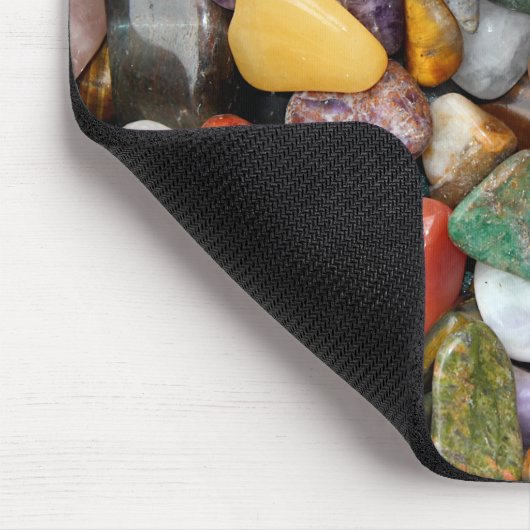Polierte Felsen Mousepad (Ecke)