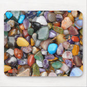 Polierte Felsen Mousepad (Vorne)