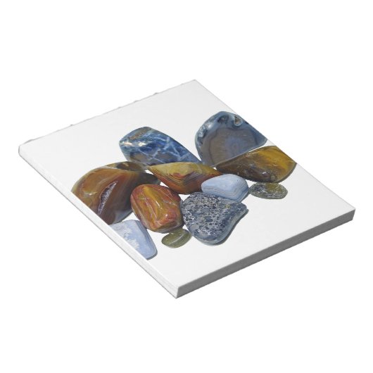 Polierte Felsen Notizblock (angewinkelt)