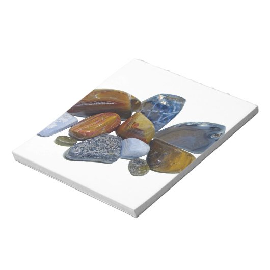 Polierte Felsen Notizblock (Rotiert)