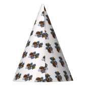 Polierte Felsen Partyhütchen (Rückseite)