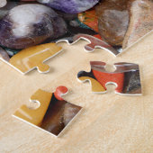 Polierte Felsen Puzzle (Seite)