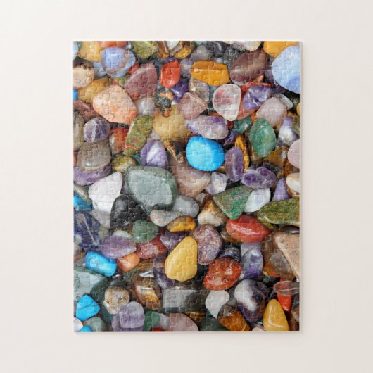 Polierte Felsen Puzzle (Vertikal)