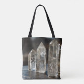 Polierte Punktkristalle - Totbeutel Tasche (Rückseite)