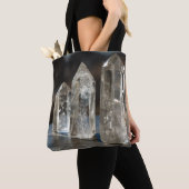 Polierte Punktkristalle - Totbeutel Tasche (Von Nahem)