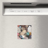 Polierte Rock Pile Collection Magnet (In Situ (Geschirrspüler))