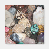 Polierte Rock Pile Collection Magnet (Vorne)