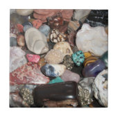 Polierte Rocks Tile Fliese (Vorderseite)
