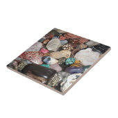 Polierte Rocks Tile Fliese (Seite)