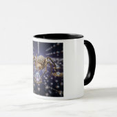 Polierter Gold-Spinnenbecher Tasse (VorderseiteRechts)
