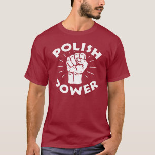 polierter Power T-Shirt