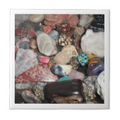 Polierter Rock Pile Tile Fliese (Vorderseite)