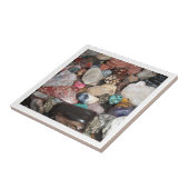 Polierter Rock Pile Tile Fliese (Seite)