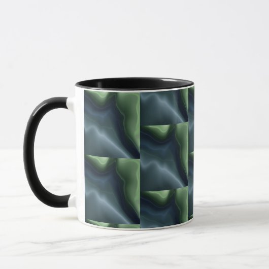 Polierter Rock Tasse (Links)