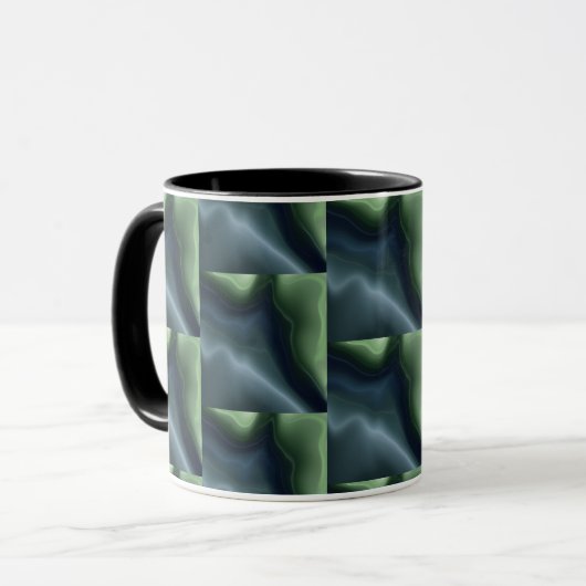 Polierter Rock Tasse (Vorderseite Links)