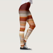 poliertes Agate Slice-Foto Leggings (Rechts)