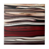 poliertes Holz Fliese (Vorderseite)