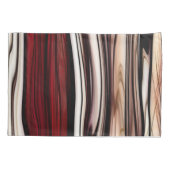 poliertes Holz Kissenbezug (Rückseite)