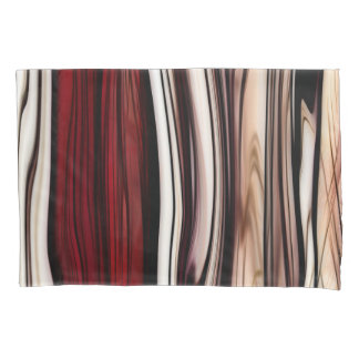 poliertes Holz Kissenbezug