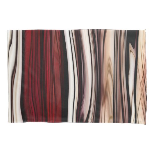 poliertes Holz Kissenbezug (Vorderseite)