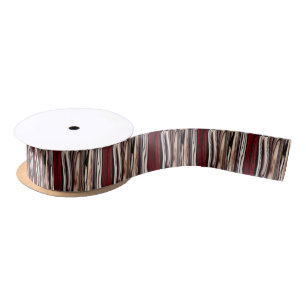 poliertes Holz Satinband