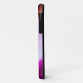 Poliertes Lila Gate mit Quartz Case Mate iPhone (Hinten/Links)