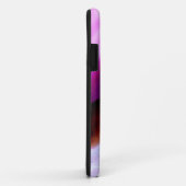 Poliertes Lila Gate mit Quartz Case Mate iPhone (Hinten/Rechts)