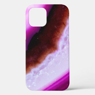 Poliertes Lila Gate mit Quartz Case Mate iPhone