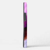 Poliertes Lila Gate mit Quartz Case Mate iPhone (Rückseite / Rechts)