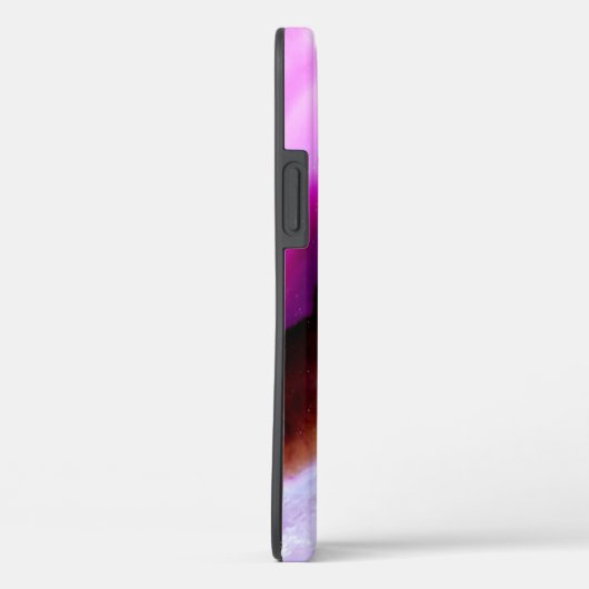 Poliertes Lila Gate mit Quartz Case Mate iPhone (Rückseite / Rechts)