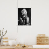 Poliertes Rider Poster (Küche)