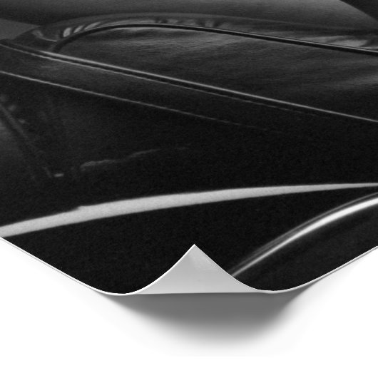 Poliertes Rider Poster (Ecke)